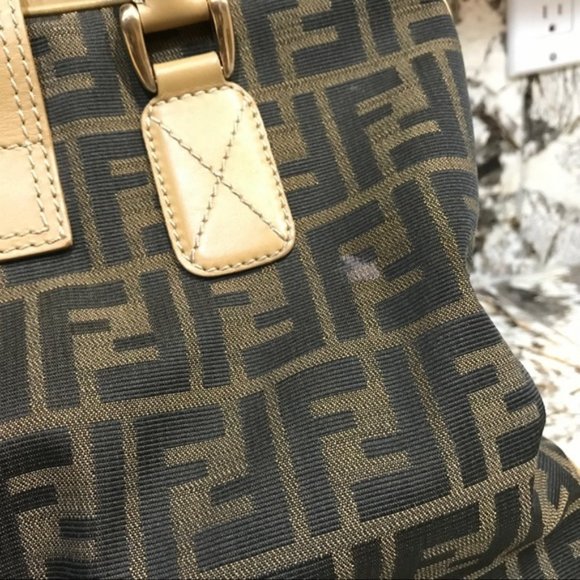 Fendi Zucca Top Handle - Picture 3 of 8